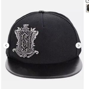 NEW Authentic Disney Parks Haunted Mansion Master Gracey Black Baseball …